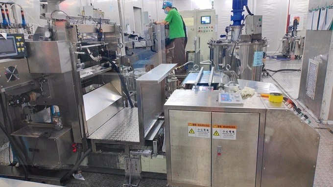 Shenzhen Lohuite Technology Co., Ltd. linea di produzione del fabbricante